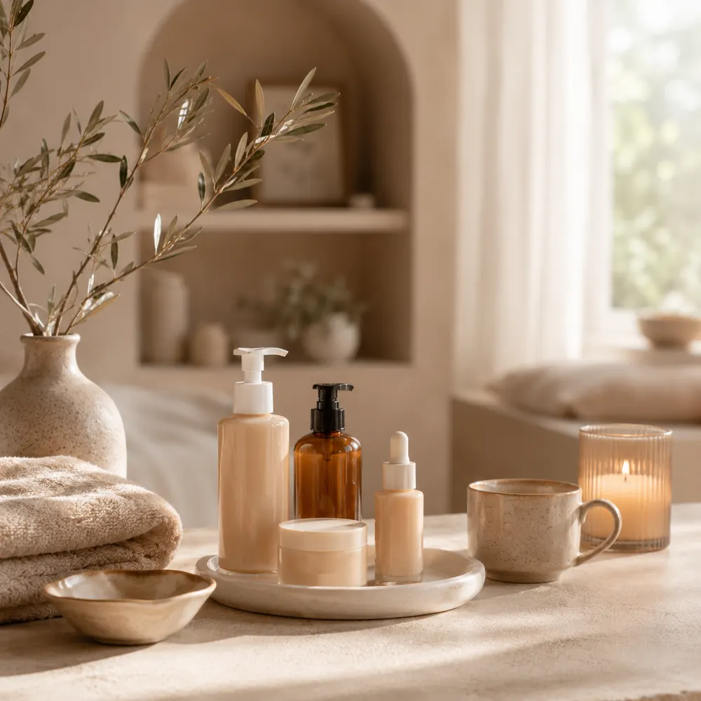 Aime's curated skincare collection